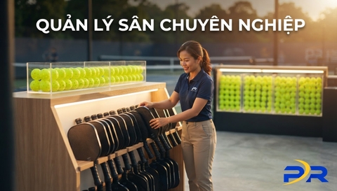 Giải Pháp Vận Hành Và Quản Lý Khu Cho Thuê Vợt Bóng Pickleball Chuyên Nghiệp