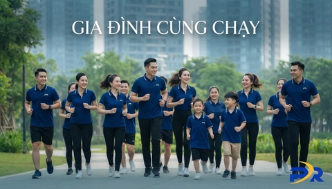 Chiến Lược Đồng Phục Sự Kiện Thể Thao Doanh Nghiệp: Tối Ưu Văn Hóa Gắn Kết Với Thử Thách 'Gia Đình Cùng Chạy'