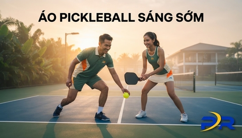 Áo Pickleball Cho Buổi Chơi Sáng Sớm: Giải Pháp Tối Ưu Nhiệt Độ Và Sợi Vải Kháng Ẩm Vượt Trội