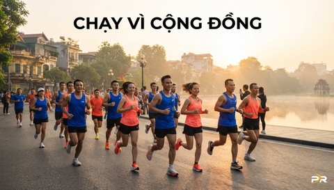 PR SPORT Đồng Hành Cùng Các Giải Chạy Thiện Nguyện Và Gây Quỹ Xã Hội: Lan Tỏa Tinh Thần Thể Thao Nhân Văn