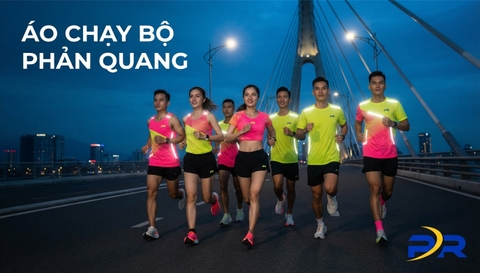 Xu Hướng Phối Màu Neon Và Ứng Dụng Dải Phản Quang Kỹ Thuật Số Trên Áo Chạy Bộ Đồng Phục CLB Hiện Đại