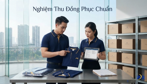 Quy Trình Nghiệm Thu Chất Lượng Đồng Phục Ngẫu Nhiên Tại Cửa Kho Doanh Nghiệp Trước Khi Ký Biên Bản Bàn Giao