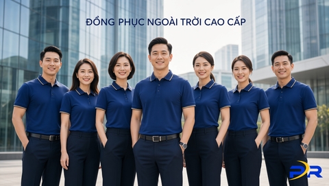 Giải Pháp Đồng Phục Đội Ngũ Bán Hàng Ngoài Trời: Tiêu Chuẩn Vải Kỹ Thuật, Tối Ưu Thương Hiệu Và Hiệu Suất Vận Động PR SPORT