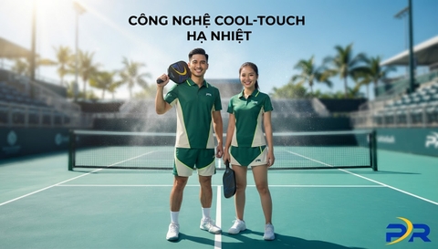Công Nghệ Làm Mát Tức Thì Cool-Touch: Giải Pháp Đồng Phục Hạ Nhiệt Bề Mặt Da 1–2°C Khi Thi Đấu Dưới Nắng