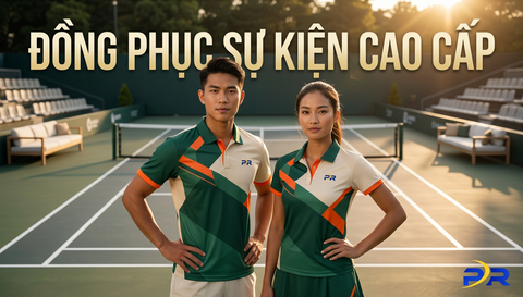 Giải Pháp Thiết Kế Áo Pickleball Gian Hàng Tài Trợ: Nghệ Thuật Định Vị Thương Hiệu Gắn Liền Với Bản Sắc Sự Kiện