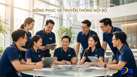 Đồng Phục Doanh Nghiệp: Chiến Lược Tăng Tương Tác Kênh Nội Bộ Và Gắn Kết Nhân Sự Toàn Diện