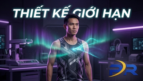 Thiết Kế Áo Chạy Bộ Giới Hạn Limited Edition: Giải Pháp Cá Nhân Hóa Công Thái Học Cao Cấp Từ PR Sport