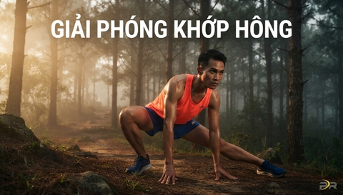 Mở Rộng Biên Độ Khớp Hông (Hip Mobility): Chìa Khóa Vàng Để Giải Phóng Sải Chân Dài Tự Nhiên Và Tối Ưu Tốc Độ