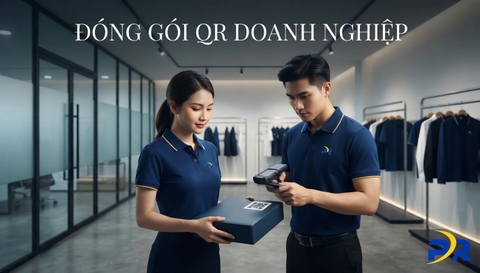 Phương Pháp Đóng Gói Đồng Phục Theo Mã QR Nhân Viên: Tối Ưu Hóa Phân Phối Doanh Nghiệp, Quét Nhận Diện Trong 2 Giây