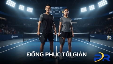 Xu Hướng Đồng Phục Pickleball Phong Cách Tối Giản: Giải Pháp Tối Ưu Hiệu Suất Và Định Hình Bản Sắc Câu Lạc Bộ