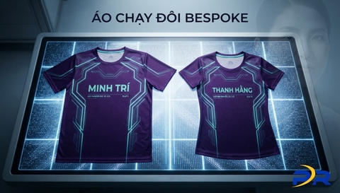 Giải Pháp Thiết Kế Áo Đôi Cá Nhân Hóa Cao Cấp Cho Bạn Thân Cùng Chạy - Running Besties