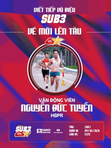 Nguyễn Đức Tuyền (HBPR) Và Vũ Điệu Tự Do Trên Hành Trình Đón Sóng Đoàn Tàu Sub 3 – 2026
