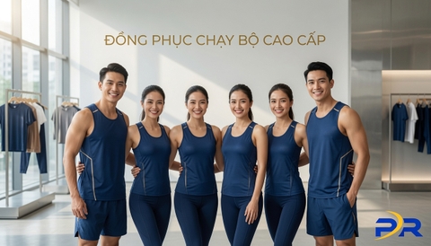 Giải Pháp Thiết Kế Áo Singlet Chạy Bộ Doanh Nghiệp: Tối Ưu Form Dáng Và Kỹ Thuật May Đo Đồng Phục Thể Thao Số Lượng Lớn
