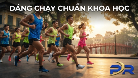 DÁNG CHẠY CHUẨN KHOA HỌC: NHỮNG LỖI SAI RUNNER PHONG TRÀO CẦN KHẮC PHỤC NGAY TRƯỚC MÙA GIẢI MỚI