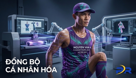 Giải Pháp Cá Nhân Hóa Đồng Bộ Cao Cấp: Hệ Thống Áo, Mũ Và Tất Chạy Bộ Ergonomic Thế Hệ Mới