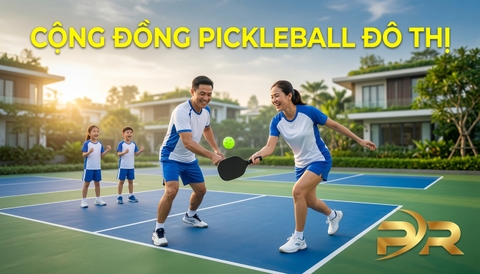 Khu Đô Thị Muốn Xây Dựng Cộng Đồng Pickleball Văn Minh, Bền Vững Nên Bắt Đầu Từ Đâu?