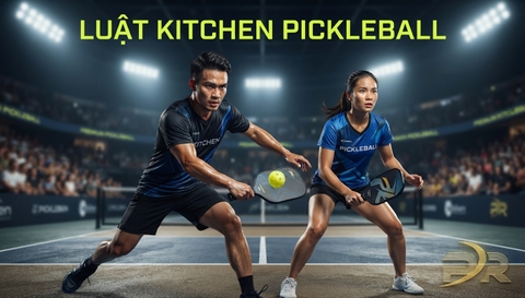 Lỗi Bước Vào Kitchen Sau Cú Volley: Giải Mã Luật Momentum Và Cách Kiểm Soát Trọng Tâm Tuyệt Đối
