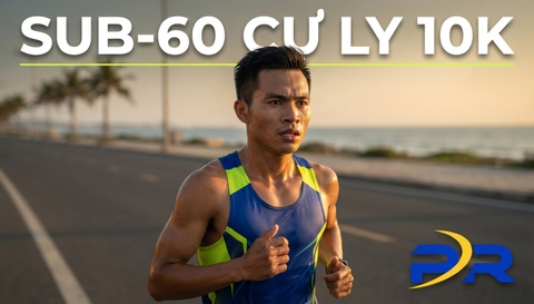 Chinh Phục Mốc 10K Dưới 60 Phút: Lộ Trình Tác Chiến Toàn Diện Cho Runner Phong Trào
