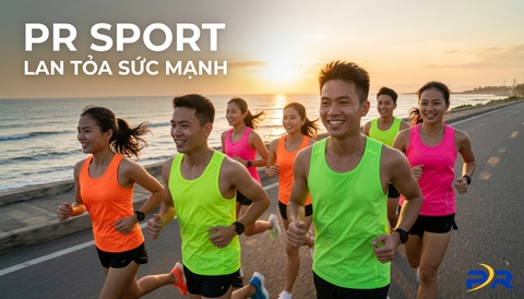PR SPORT: KIẾN TẠO HÀNH TRÌNH VƯỢT GIỚI HẠN VÀ KHÁT VỌNG LAN TỎA GIÁ TRỊ NHÂN VĂN TRÊN MỌI CUNG ĐƯỜNG CHẠY VIỆT NAM