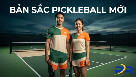 Giải Pháp Đồng Phục Cho Nhóm Tách Biệt Từ CLB Pickleball Lớn: Khẳng Định Bản Sắc Mới, Bứt Phá Hiệu Năng Vận Động