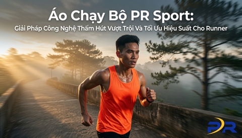 Áo Chạy Bộ PR Sport: Giải Pháp Công Nghệ Thấm Hút Vượt Trội Và Tối Ưu Hiệu Suất Cho Runner