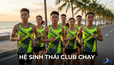 CLB Chạy Bộ Nên Chuẩn Bị Gì Cho Một Giải Marathon Lớn? Cẩm Nang Vận Hành & Thiết Kế Đồng Phục Đồng Bộ Hệ Sinh Thái