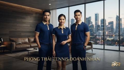 Giải Pháp Đồng Phục Giải Tennis Doanh Nghiệp: Định Hình Phong Thái Đĩnh Đạc Và Đẳng Cấp Thương Hiệu Cho Doanh Nhân