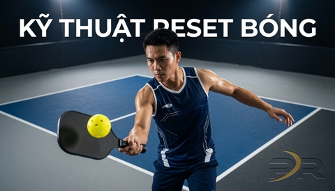 Reset Bóng Trong Pickleball Là Gì Và Vì Sao Cần Luyện Tập Kỹ Thuật Sống Còn Này?