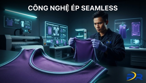 Giải Pháp Đường Viền Nẹp Cổ Và Lai Áo Ép Nhiệt Không Chỉ May (Seamless Bonded) Tùy Biến Chuyên Sâu