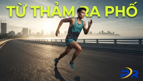 BỨT PHÁ TỪ THẢM MÁY RA ĐƯỜNG PHỐ: CẨM NANG CHUYỂN GIAO AN TOÀN VÀ TỐI ƯU CƠ HỌC CHẠY BỘ NGOÀI TRỜI