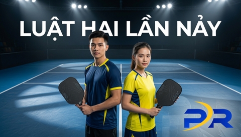 Luật Hai Lần Nảy Trong Pickleball: Giải Mã Chi Tiết Và Tư Duy Chiến Thuật Cho Mọi Cấp Độ
