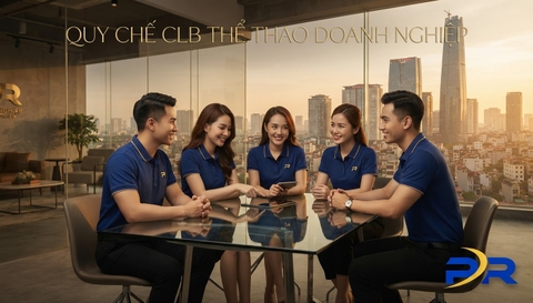 Xây Dựng Quy Chế Hoạt Động CLB Thể Thao Doanh Nghiệp: Giải Pháp Gắn Kết Nhân Sự Và Phát Triển Thương Hiệu Đồng Phục Thể Thao Cao Cấp PR Sport