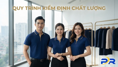 Quy Trình Kiểm Tra Chất Lượng Sản Phẩm (QC/KCS) Đồng Phục Doanh Nghiệp Tiêu Chuẩn Cao Cấp Trước Khi Nghiệm Thu