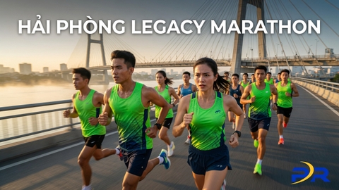 Hải Phòng Legacy Marathon: Chinh Phục Di Sản Đất Cảng Và Vai Trò Đối Tác Chiến Lược Toàn Diện Của PR SPORT