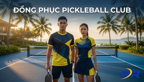 Thiết Kế Đồng Phục Pickleball Theo Nhận Diện Thương Hiệu CLB Chuyên Nghiệp