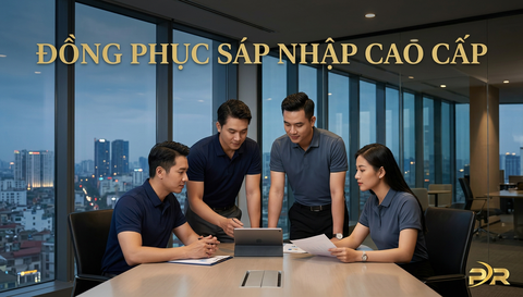 Giải Pháp Đồng Phục Doanh Nghiệp Sau Sáp Nhập: Chiến Lược Định Vị Thương Hiệu Và Đồng Nhất Bản Sắc Văn Hóa M&A