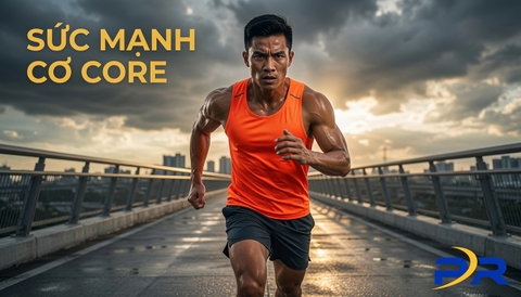 Sức Mạnh Cơ Core: Chìa Khóa Vàng Giúp Nâng Tầm Sải Bước Và Bảo Vệ Runner Khỏi Chấn Thương