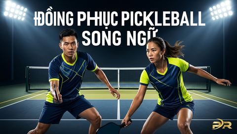 Thiết Kế Đồng Phục Pickleball Song Ngữ Cho Khách Mời Quốc Tế: Quy Chuẩn Nhận Diện Và Công Nghệ Kỹ Thuật Cao