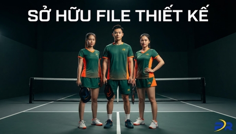 Ai Sở Hữu File Thiết Kế Đồng Phục Pickleball Sau Khi Đặt Hàng? Quyền Lợi Thương Hiệu Tuyệt Đối Tại PR SPORT