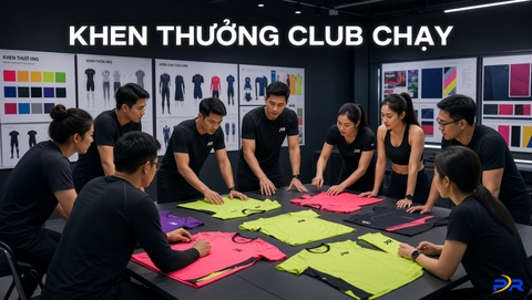 XÂY DỰNG HỆ THỐNG KHEN THƯỞNG BẰNG ĐỒNG PHỤC THỂ THAO CHUYÊN NGHIỆP: CHIẾN LƯỢC KÍCH HOẠT SỨC MẠNH CỘNG ĐỒNG CHO CÁC CLB CHẠY BỘ