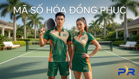 Giải Pháp Số Hóa Thiết Kế: Có Nên Tạo Mã Định Danh Riêng Cho Từng Bộ Đồng Phục Pickleball Đồng Đội?
