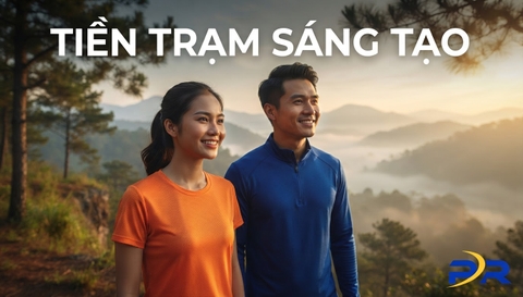 PR SPORT Đồng Hành Giải Chạy Từ Giai Đoạn Tiền Trạm Và Xây Dựng Concept Nhận Diện Chuyên Nghiệp