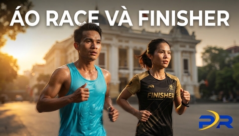 PHÂN BIỆT ÁO RACE VÀ ÁO FINISHER: HAI DI SẢN CỦA MỘT GIẢI CHẠY VỚI SỨ MỆNH HOÀN TOÀN KHÁC BIỆT