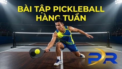 Những Bài Tập Kỹ Thuật Pickleball Nên Luyện Tập Hằng Tuần Để Bứt Phá Trình Độ