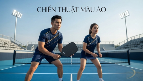 Chiến Thuật Thị Giác Pickleball: Màu Sắc Trang Phục Thi Đấu Ảnh Hưởng Thế Nào Đến Nhận Thức Đối Thủ?