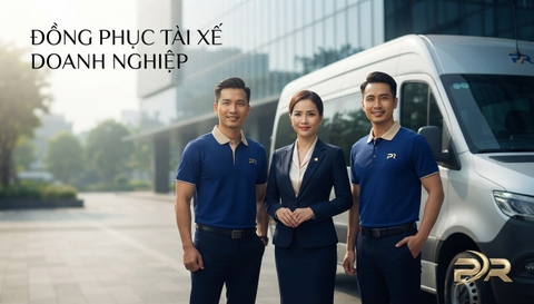Giải Pháp Đồng Phục Thể Thao Khối Tài Xế Xe Buýt Doanh Nghiệp: Công Nghệ Chống Nhăn Lưng Ghế Và Khử Mùi Ẩm Mốc Vượt Trội
