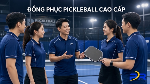 Đồng Phục Pickleball Doanh Nghiệp: Tiêu Chuẩn Lịch Sự Và Hiệu Suất Vận Động Cho Hoạt Động Chăm Sóc Khách Hàng Cao Cấp