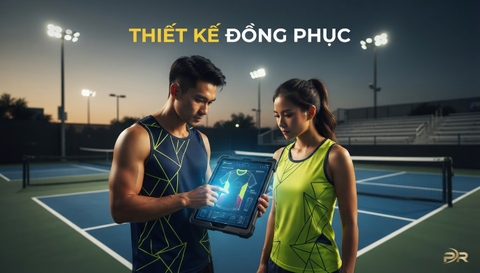 Chia Sẻ File Thiết Kế Đồng Phục Pickleball An Toàn: Cẩm Nang Kỹ Thuật Sản Xuất & Bảo Mật Bản Quyền