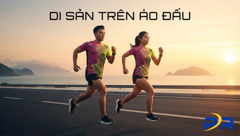 Bản Thiết Kế Bản Sắc: Giải Pháp Đưa Họa Tiết Địa Phương Lên Áo Đấu CLB Chạy Bộ Chuyên Nghiệp