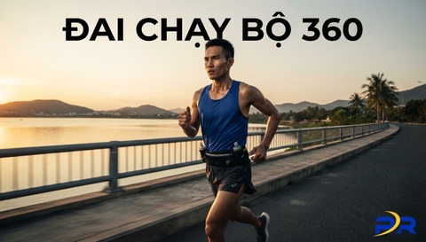 Đột Phá Thiết Kế Đai Chạy Bộ 360 Độ: Giải Pháp Triệt Tiêu Độ Nảy Cho Long Run 2026